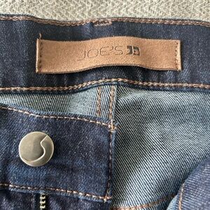 Joe's Jeans The Brixton Dark Blue Straight Leg Denim